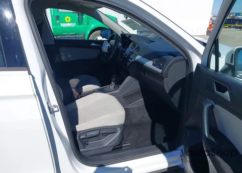 2021 Volkswagen Tiguan 2.0T S from USA, damaged, VIN 3VV1B7AX5MM128001